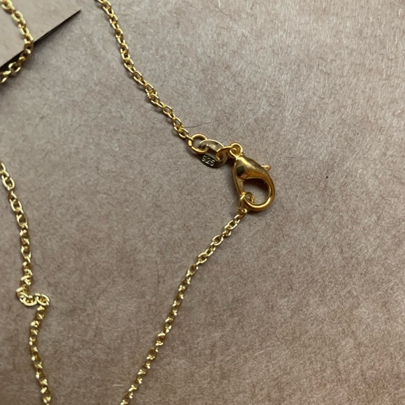 ✨Enamel Heart Gold Necklace ✨Handmade✨Gifts for Her✨ - Picture 3 of 4